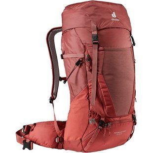 Рюкзак туристический Deuter Futura Air Trek SL 45+10 л 5574 Redwood-Lava 3402021 5574 фото