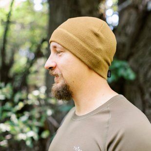 Шапка флисовая Tribe Fleece Hat T-KF-0018 Coyote OS T-KF-0018-coyote фото