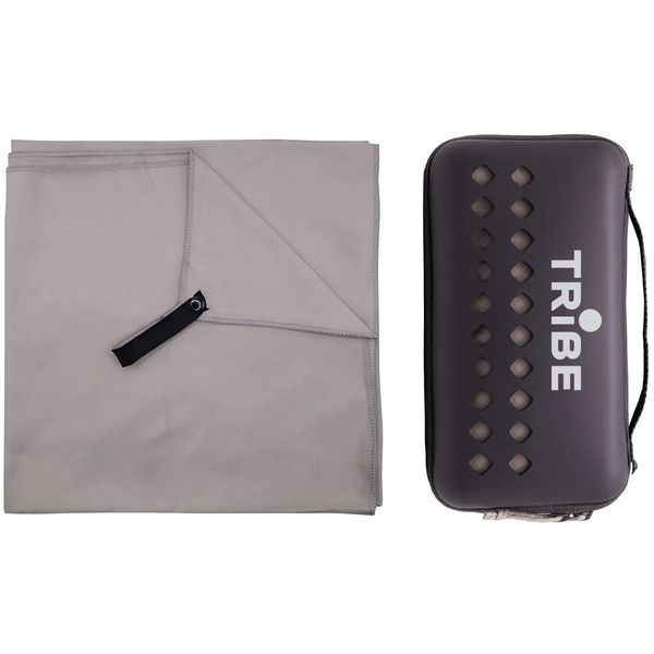Рушник з мікрофібри Tribe Pocket Towel 60х120 см T-LC-0001-L Grey T-LC-0001-L-grey фото