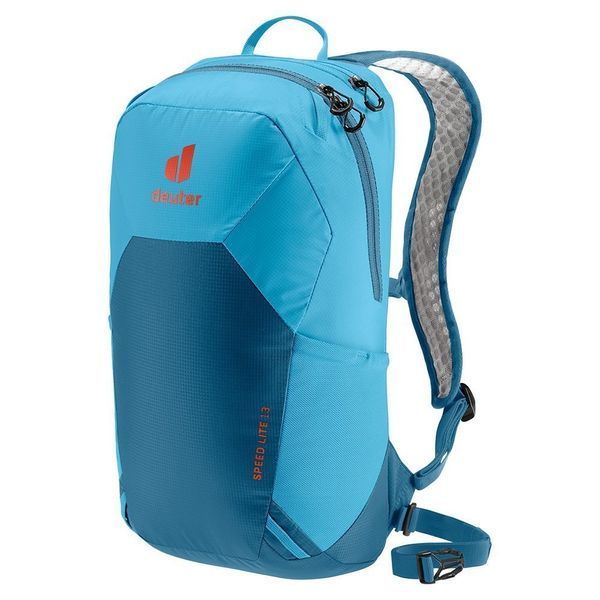 Рюкзак туристический Deuter Speed Lite 13 л 1361 Azure-Reef 3410022 1361 фото