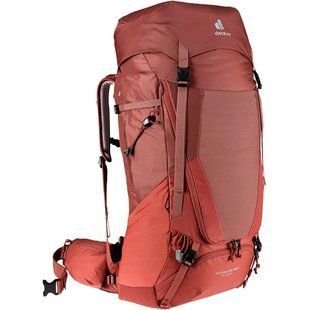 Рюкзак туристический Deuter Futura Air Trek SL 55+10 л 5574 Redwood-Lava 3402221 5574 фото