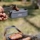 Контейнер для їжі Tribe Lunch Box Alu T-FG-0016 Grey T-FG-0016-grey фото 9