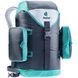 Рюкзак городской Deuter Lake Placid 27 л 7409 Black-Tin 3814222 7409 фото