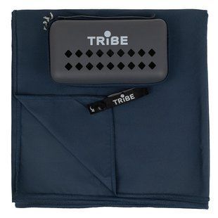 Рушник з мікрофібри Tribe Pocket Towel 60х120 см T-LC-0001-L Navy T-LC-0001-L-navy фото