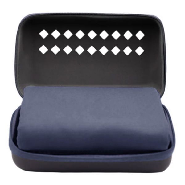 Рушник з мікрофібри Tribe Pocket Towel 60х120 см T-LC-0001-L Navy T-LC-0001-L-navy фото