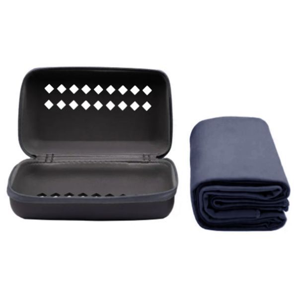 Рушник з мікрофібри Tribe Pocket Towel 60х120 см T-LC-0001-L Navy T-LC-0001-L-navy фото