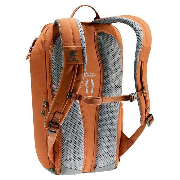 Рюкзак городской Deuter Stepout 16 л 9206 Chestnut-Ivy 3815123 9206 фото
