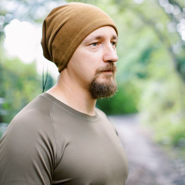 Повязка флисовая Tribe Neck Warmer с затяжкой T-KF-0020 Coyote OS T-KF-0020-coyote фото