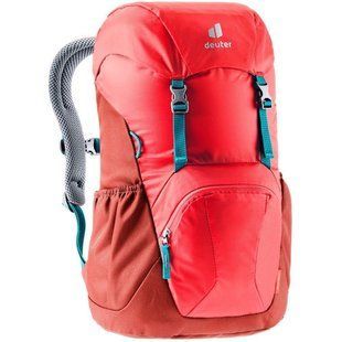 Рюкзак городской Deuter Junior 18 л 5549 Chili-Lava 3610521 5549 фото