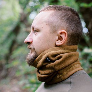 Повязка флисовая Tribe Neck Warmer T-KF-0024 Coyote S-M T-KF-0024-coyote-S-M фото