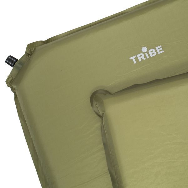 Килимок самонадувний Tribe Ranger 3 см T-BB-0008 Olive T-BB-0008-olive фото