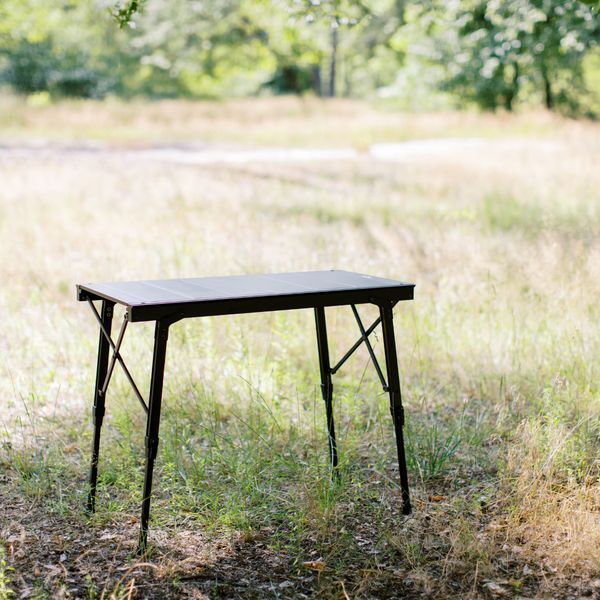 Стол Tribe Camp Table Alu T-EC-0005 Black T-EC-0005-black фото
