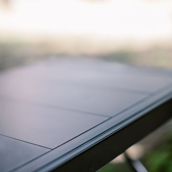 Стол Tribe Camp Table Alu T-EC-0005 Black T-EC-0005-black фото