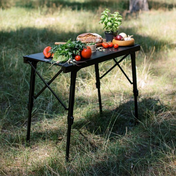 Стол Tribe Camp Table Alu T-EC-0005 Black T-EC-0005-black фото