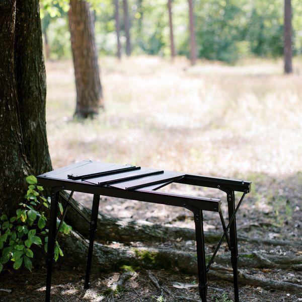 Стол Tribe Camp Table Alu T-EC-0005 Black T-EC-0005-black фото