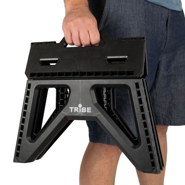Стілець Tribe Camp Chair Low пластиковий T-EF-0001 Black T-EF-0001-black фото