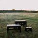 Стілець Tribe Camp Chair Low пластиковий T-EF-0001 Black T-EF-0001-black фото 17