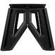 Стілець Tribe Camp Chair Low пластиковий T-EF-0001 Black T-EF-0001-black фото 4