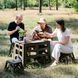 Стілець Tribe Camp Chair Low пластиковий T-EF-0001 Black T-EF-0001-black фото 22