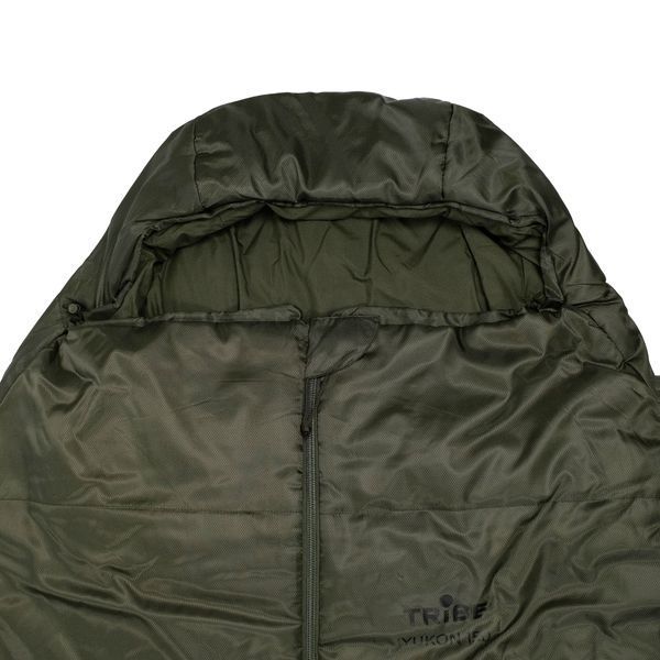 Спальный мешок Tribe Yukon 100 T-loft T-CF-0006 Olive T-CF-0006-olive фото