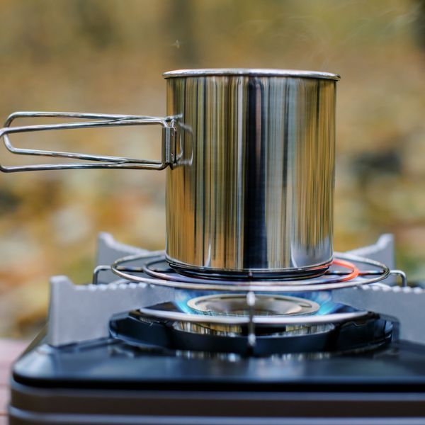 Підставка на газову плиту Tribe Coffee Stand T-HZ-0005 T-HZ-0005-silver фото