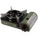 Плита газовая портативная Tribe Mini T-HD-0010 Olive T-HD-0010-olive фото 4