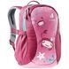 Рюкзак міський Deuter Pico 5 л 5565 Hotpink-Ruby 3610021 5565 фото