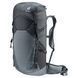 Рюкзак туристичний Deuter Speed Lite 30 л 4409 Graphite-Shale 3410622 4409 фото
