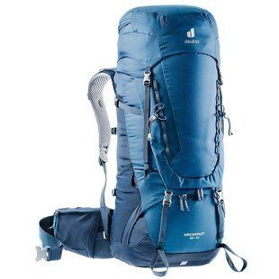 Рюкзак туристический Deuter Aircontact 45+10 л 3365 Midnight-Navy 3320121 3365 фото