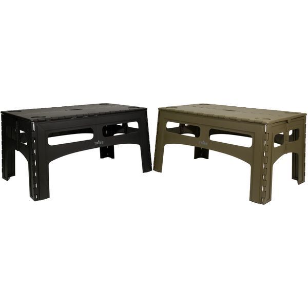Стіл Tribe Camp Table Low пластиковий T-EF-0003 Black T-EF-0003-black фото