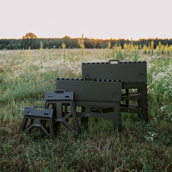 Стіл Tribe Camp Table Low пластиковий T-EF-0003 Black T-EF-0003-black фото