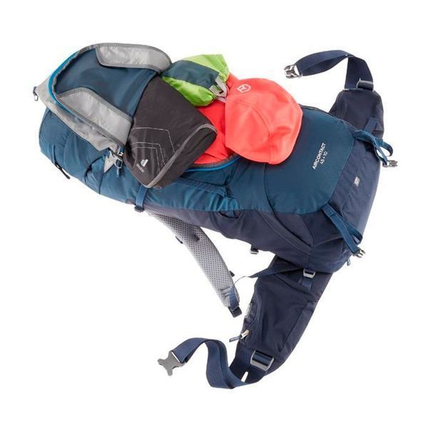 Рюкзак туристичний Deuter Aircontact 45+10 л 3365 Midnight-Navy 3320121 3365 фото