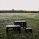 Стіл Tribe Camp Table Low пластиковий T-EF-0003 Black T-EF-0003-black фото 16
