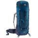 Рюкзак туристичний Deuter Aircontact 45+10 л 3365 Midnight-Navy 3320121 3365 фото 4