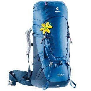 Рюкзак туристический Deuter Aircontact SL 50+10 л 3399 Steel-Midnight 3320221 3399 фото