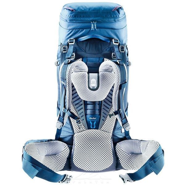 Рюкзак туристичний Deuter Aircontact SL 50+10 л 3399 Steel-Midnight 3320221 3399 фото
