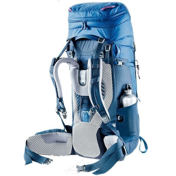 Рюкзак туристичний Deuter Aircontact SL 50+10 л 3399 Steel-Midnight 3320221 3399 фото