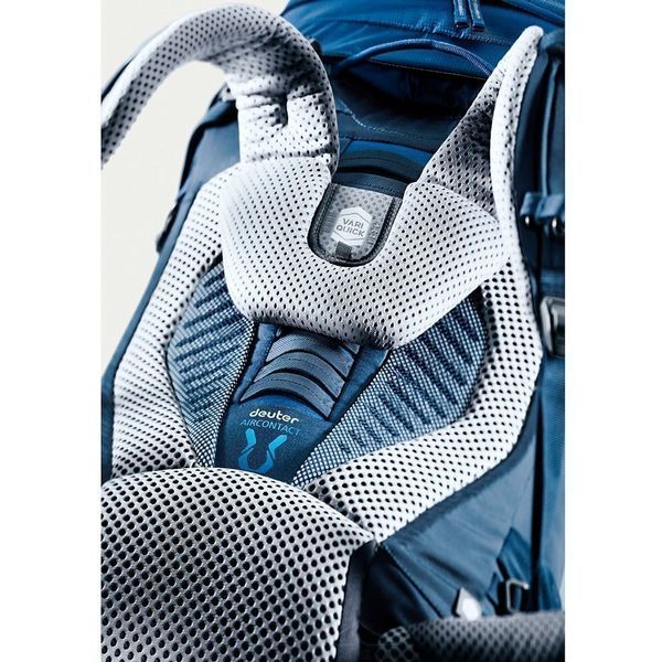 Рюкзак туристичний Deuter Aircontact SL 50+10 л 3399 Steel-Midnight 3320221 3399 фото