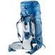 Рюкзак туристичний Deuter Aircontact SL 50+10 л 3399 Steel-Midnight 3320221 3399 фото 7