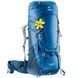 Рюкзак туристичний Deuter Aircontact SL 50+10 л 3399 Steel-Midnight 3320221 3399 фото 1