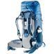 Рюкзак туристичний Deuter Aircontact SL 50+10 л 3399 Steel-Midnight 3320221 3399 фото 6