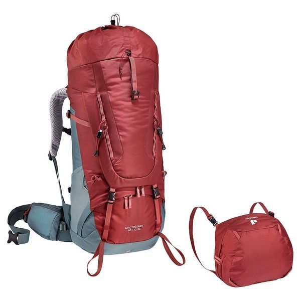 Рюкзак туристичний Deuter Aircontact SL 40+10 л 5214 Redwood-Teal 3320021 5214 фото