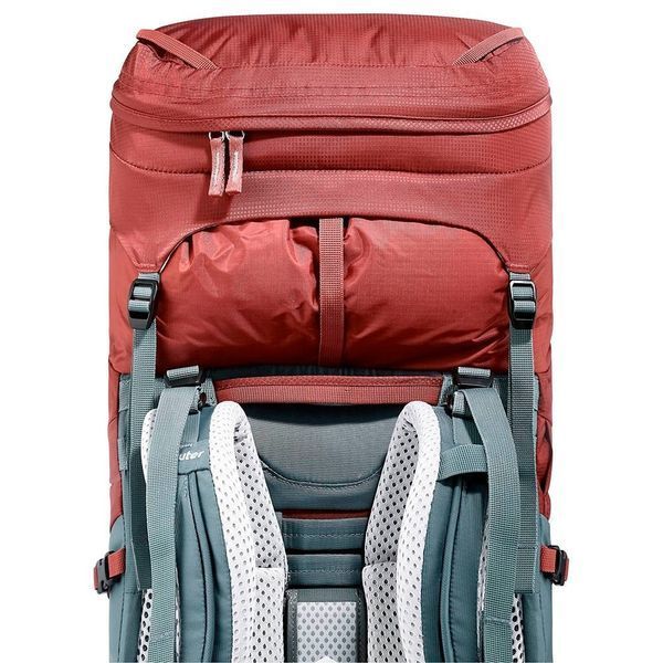 Рюкзак туристичний Deuter Aircontact SL 40+10 л 5214 Redwood-Teal 3320021 5214 фото