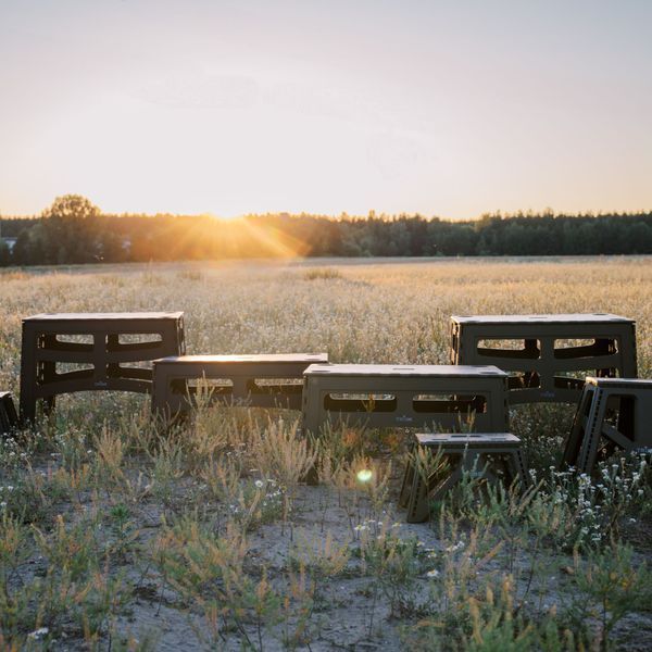 Стіл Tribe Camp Table High пластиковий T-EF-0004 Olive T-EF-0004-olive фото
