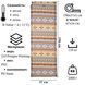 Коврик самонадувной Tribe Chill Mat 5 см T-BB-0016 Multi T-BB-0016-multi фото 2