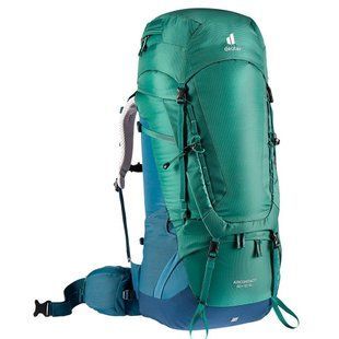 Рюкзак туристический Deuter Aircontact SL 60+10 л 2337 Seagreen-Marine 3320421 2337 фото