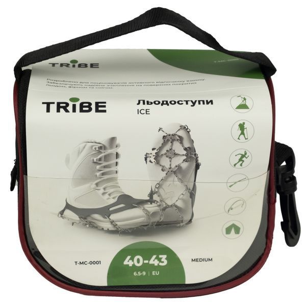Льодоступи Tribe Ice T-MC-0001 M Black T-MC-0001-M-black фото