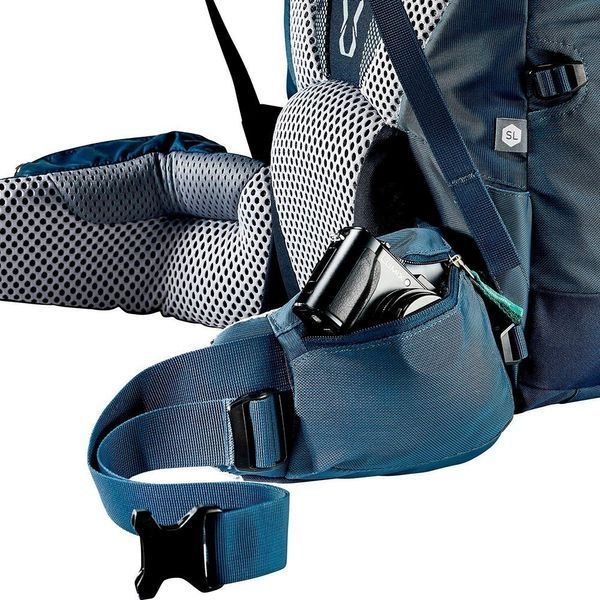 Рюкзак туристичний Deuter Aircontact SL 60+10 л 2337 Seagreen-Marine 3320421 2337 фото