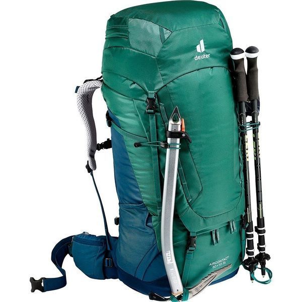 Рюкзак туристичний Deuter Aircontact SL 60+10 л 2337 Seagreen-Marine 3320421 2337 фото