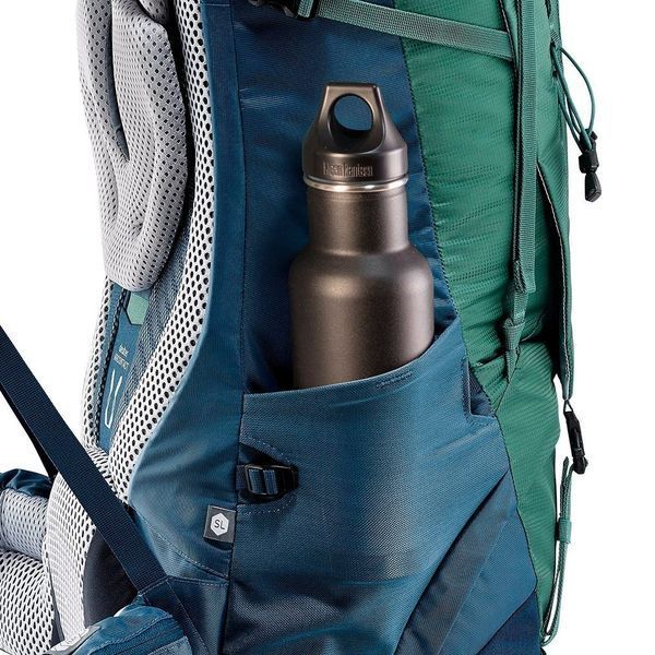 Рюкзак туристичний Deuter Aircontact SL 60+10 л 2337 Seagreen-Marine 3320421 2337 фото
